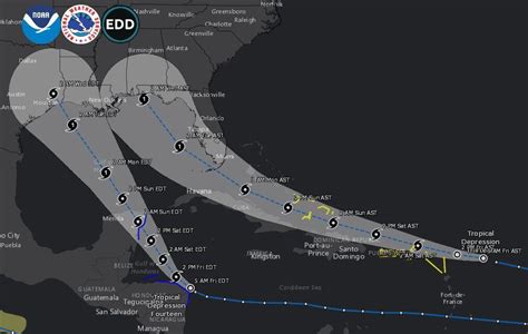 2 hurricanes possible in Gulf of Mexico next week: See latest tracks ...