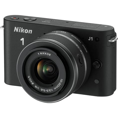 Nikon 1 J1 Mirrorless Digital Camera with 10-30mm VR Zoom 27526