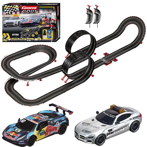 Carrera GO!!! Electric Powered Slot Car Racing Kids Toy Race Track Set ...