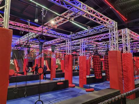 Ninja Warrior UK Milton Keynes: Adventure park's grand opening in ...