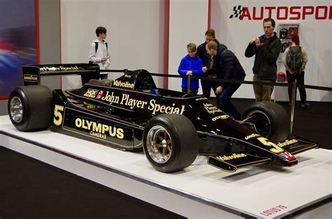 Mario Andretti 1978 World Championship Winning Lotus 79 - a photo on ...