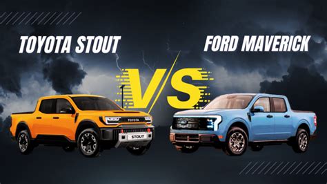 2025 Toyota Stout Vs 2025 Ford Maverick - CarsJade.com