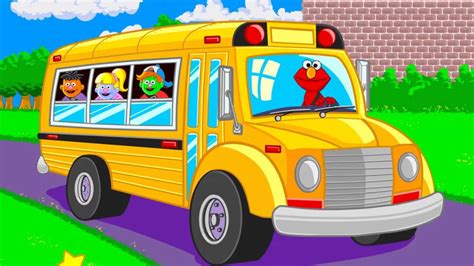 Sesame Street - The Wheels On The Bus with Elmo Song Gameplay | Elmo ...