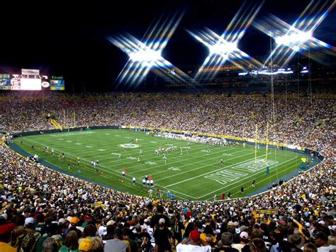 Green Bay Packers Stadium Lambeau Field Wallpapers - Wallpaper Cave