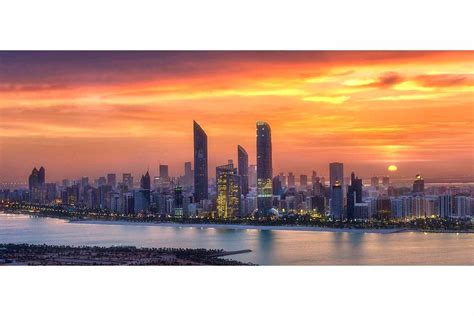 Abu Dhabi Skyline – Monda Gallery