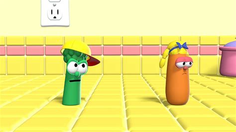 When Junior and Laura Are Bored............ Veggietales animation - YouTube