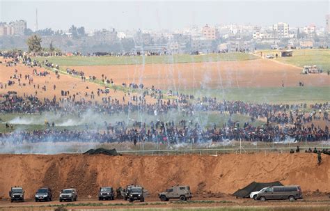 Protests at Gaza Border Expected to Continue After Clashes | TIME