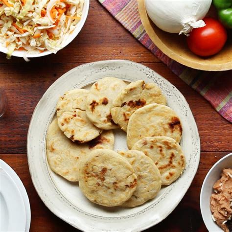 Salvadoran Pupusas As Made By Curly And His Abuelita Recipe by Maklano