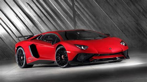 Lamborghini Aventador LP750 4 SV, Car, Red Cars Wallpapers HD / Desktop ...