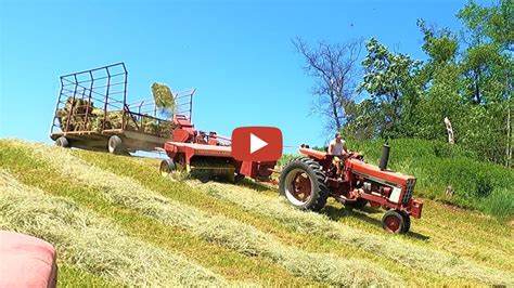 Gierok Farms -- Baling Hay - 1st Crop 2022 - Dairy Farming in Wisconsin ...