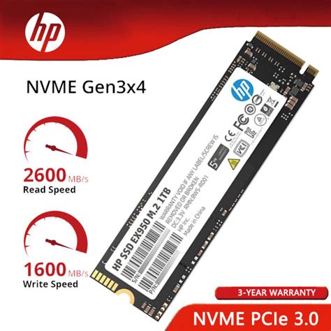 HP SSD M2 2TB 512GB NVME SSD 1TB 256GB128GB M.2 2280 PCIe 3.0 Solid ...