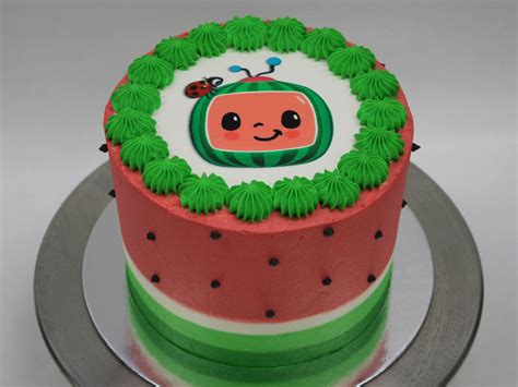 CoComelon Watermelon Cake – The Cake People