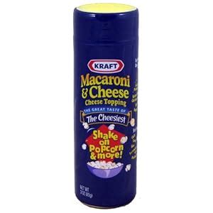 Amazon.com : Kraft Macaroni & Cheese Topping 3 oz 12CT : Macaroni And ...