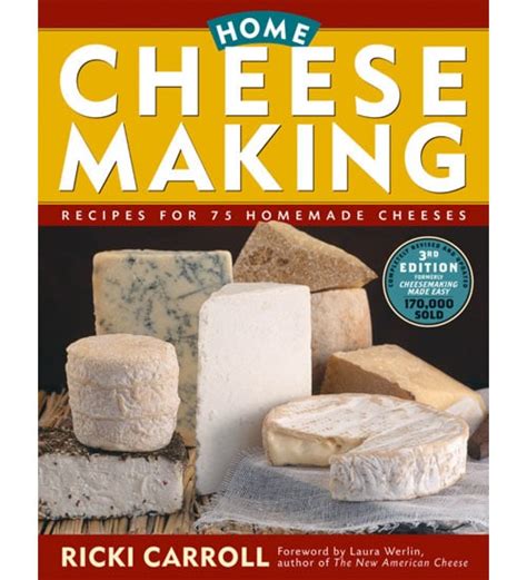 Home Cheese Making Book by Ricki Carroll | Planet Natural