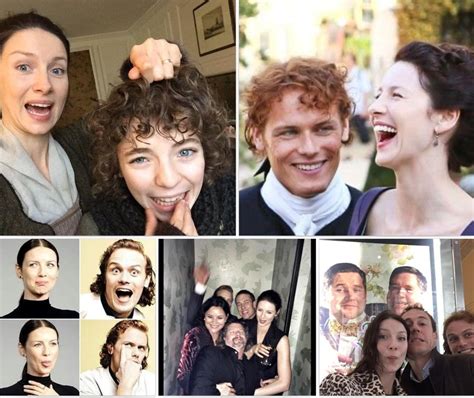 Outlander, Behind The Scenes, Weird