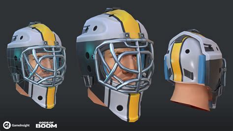 ArtStation - Hockey mask