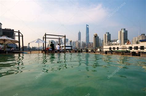 Shanghai Swimming Pool — Stock Photo © tangducminh #10477873