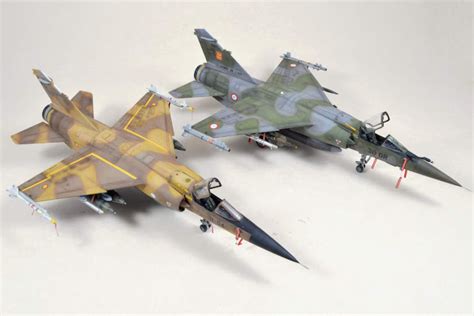 lietadielka - modelársky blog: Mirage F.1, 2x Special Hobby 1/72