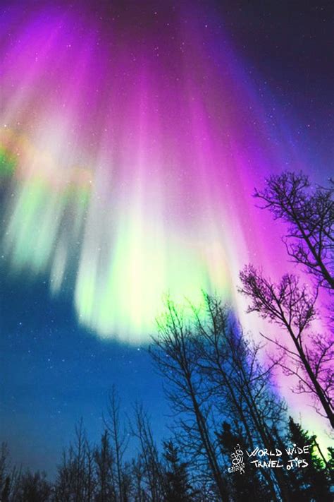 What is Aurora Borealis and what are Aurora Borealis colors