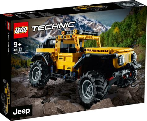 The Lego Technic Jeep Wrangler Is 665 Pieces Of Awesome | Carscoops