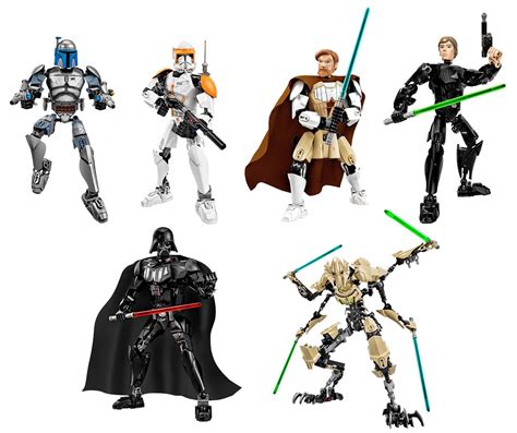 LEGO Star Wars Buildable Action Figures | Present day | Pinterest ...