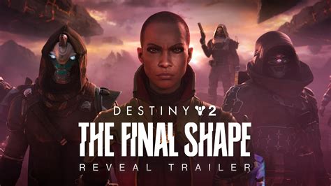 Destiny 2: The Final Shape | Reveal Trailer - YouTube