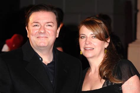 Ricky Gervais’ Girlfriend Jane Fallon (Bio, Wiki)