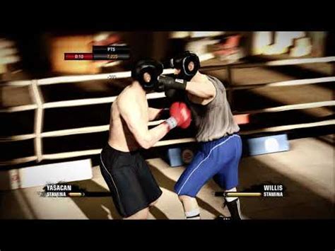 Fight Night Champion Legacy Mod Part 2 Rpcs3 - YouTube