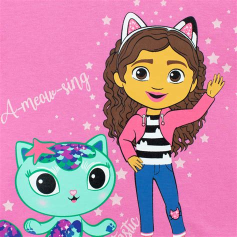 Gabby's Dollhouse T-Shirt | Kids | Official Character.com Merchandise