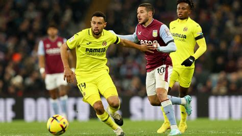 Aston Villa beaten by Villarreal in friendly - BBC Sport