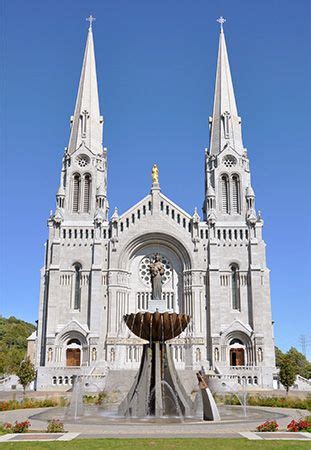 Sainte-Anne-de-Beaupré | basilica, Quebec, Canada | Britannica.com