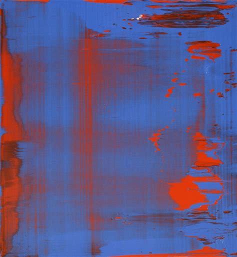 Abstract Painting, Blue/Red [848-12] » Art » Gerhard Richter