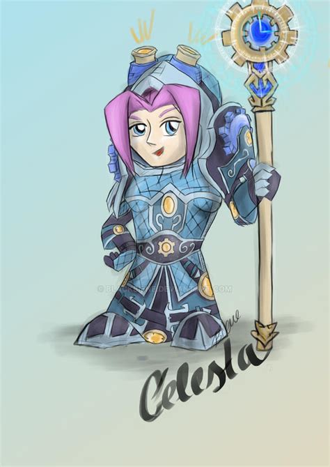 Celesta by Blackbiene on DeviantArt