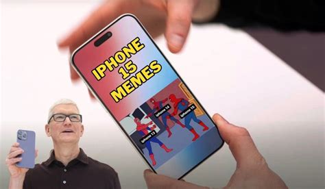 iPhone 15 Memes: Apple's Latest Launch Gets the Meme Treatment!