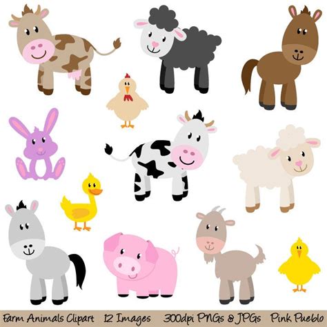 Farm Animals Clip Art