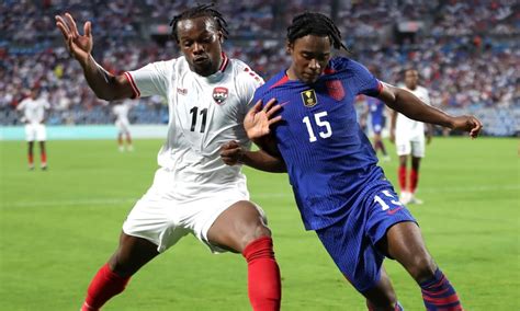 USMNT vs. Trinidad & Tobago in Nations League quarterfinal