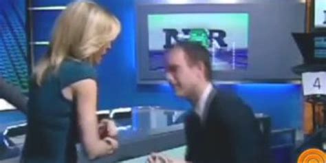 CNBC Reporter Gets The Surprise Of Her Life During On-Air Report ...