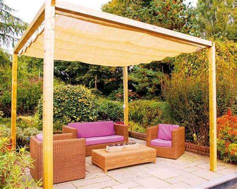 20+ Patio Canopy Ideas - HMDCRTN