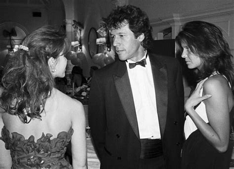 A young Imran Khan at a black tie dinner in a tuxedo | Flickr