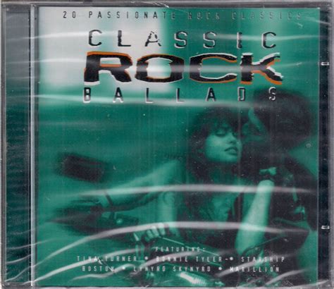 Classic Rock Ballads (1998, CD) - Discogs