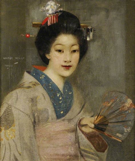 George Henry | The Glasgow School of Art | Aziatische kunst, Japanse ...