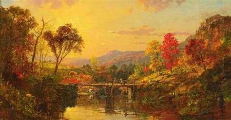 Jasper Francis Cropsey | Hudson River School painter | Tutt'Art ...