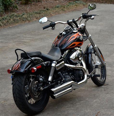 Custom Harley Dyna Wide Glide - 1995 Harley Davidson Dyna Wide Glide ...