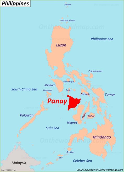 Panay Island Map | Philippines | Discover Panay Island with Detailed Maps