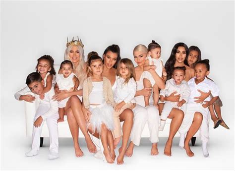 Kardashian Christmas Card 2018 - Why Everyone's Missing from Kardashian ...