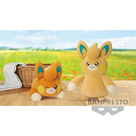 Pokémon BIG PLUSH～PAWMI･PAWMO～ | Banpresto Products | BANPRESTO