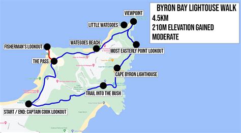 Byron Bay Lighthouse Walk - one of NSW's best coastal walks — Walk My World