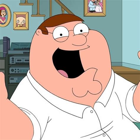 Peter Griffin | Peter griffin, Family guy cartoon, Family guy funny