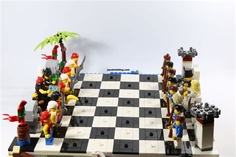 Review: LEGO 40158 Pirates Chess Set – Jay's Brick Blog