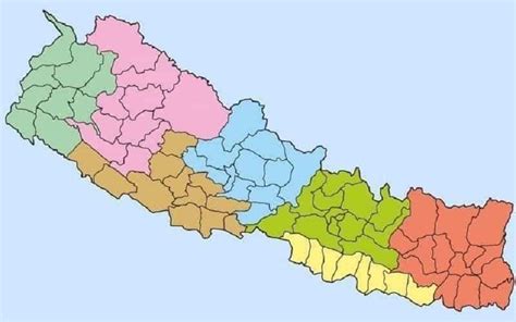 New Political Map Of Nepal 2020 Including Limpiyadhura